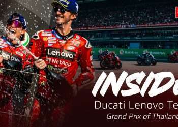 Video: INSIDE Ducati Lenovo Team