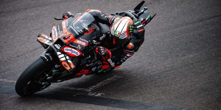 MotoGP 2025: Aprilia Racing Round 2 Race Report