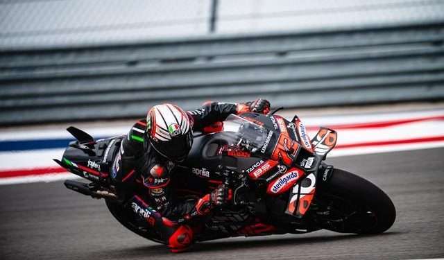 MotoGP 2025 Round 3: Aprilia Racing Saturday Sprint Race Report
