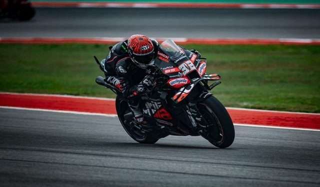 MotoGP 2025 Round 3: Aprilia Racing Sunday Race Report