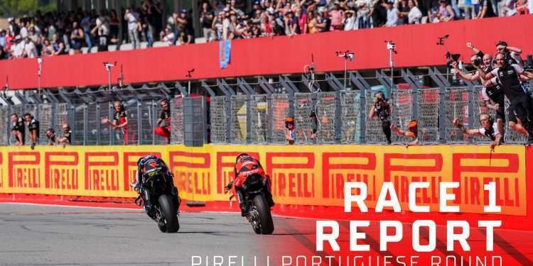 WorldSBK 2025: Portimao Race 1 Results