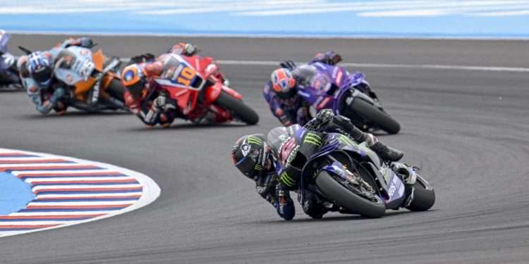 MotoGP 2025 Round 2: Monster Energy Yamaha Race Report
