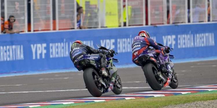 MotoGP 2025 Round 2: Monster Energy Yamaha Sprint Race Report