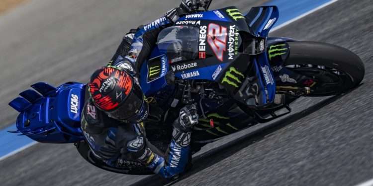 Monster Energy Yamaha MotoGP: 2025 Round 1 Sprint Race Report