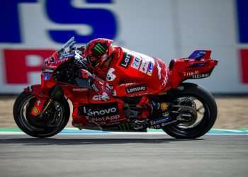 MotoGP 2025 Round 5: Ducati Lenovo Friday Practice Report