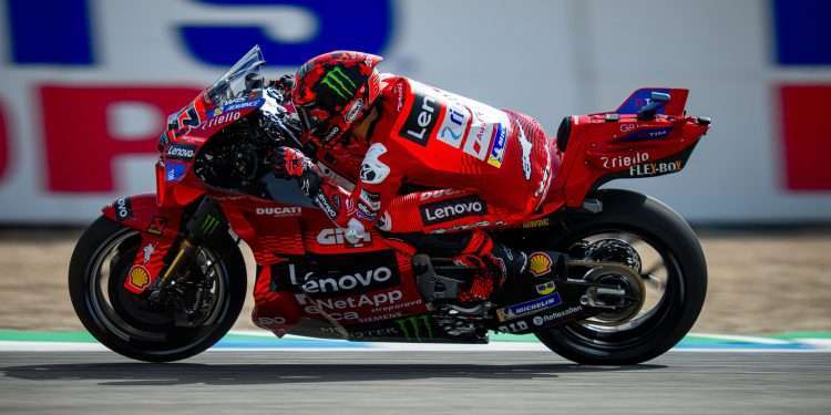 MotoGP 2025 Round 5: Ducati Lenovo Friday Practice Report