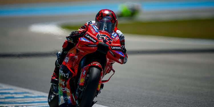 MotoGP 2025 Round 5: Ducati Lenovo Race Report