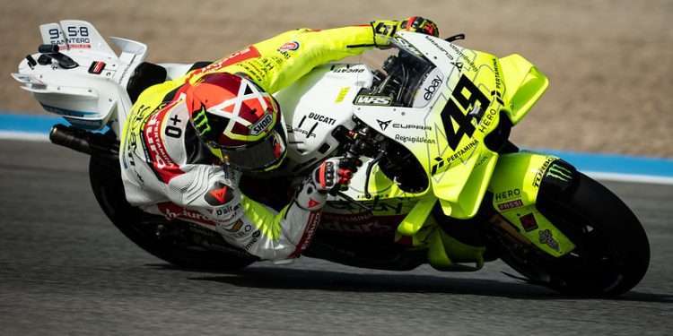 MotoGP 2025 Round 5: Pertamina Enduro VR46 Racing Friday Practice Report