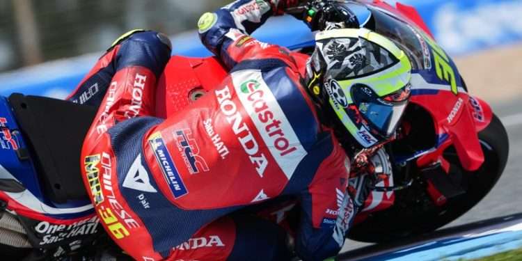MotoGP 2025 Round 5: Honda HRC Castrol Practice Report