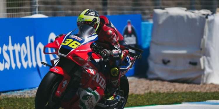 MotoGP 2025 Round 5: Honda HRC Castrol Sprint Race Report