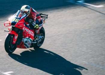 MotoGP 2025 Round 5: Honda HRC Castrol Race Report
