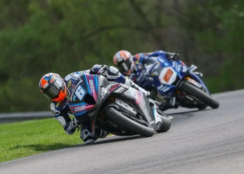 MotoAmerica: Beaubier Over Fong In Superbike Battle At Barber Motorsports Park