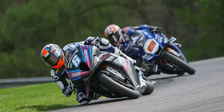 MotoAmerica: Beaubier Over Fong In Superbike Battle At Barber Motorsports Park