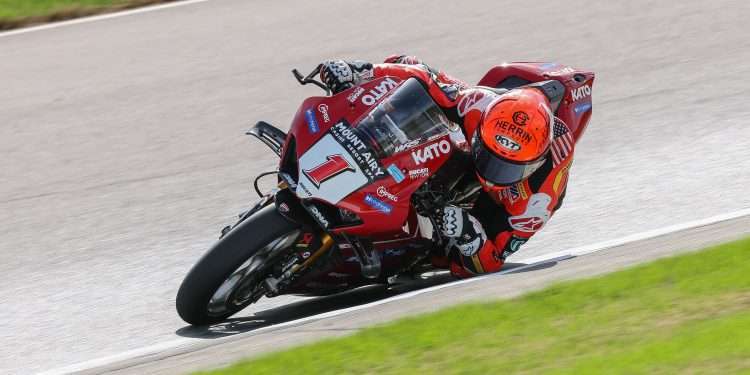Josh Herrin puts it on the box at Barber Motorsports Park