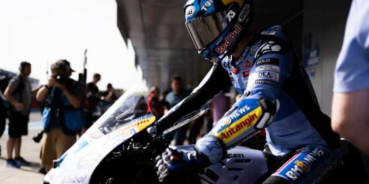 MotoGP 2025 Round 5: Gresini Racing Friday Practice Report
