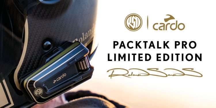 CARDO SYSTEMS PARTNERS WITH ROLAND SANDS DESIGN TO LAUNCH ITS FIRST-EVER PACKTALK PRO RSD LIMITED EDITION