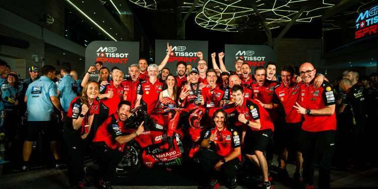 MotoGP 2025 Round 4: Ducati Lenovo Sprint Race Report