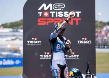 MotoGP 2025 Round 5: Gresini Racing Saturday Sprint Race Report
