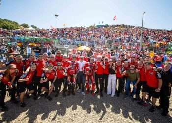 MotoGP 2025 Round 5: Ducati Lenovo Sprint Race Report