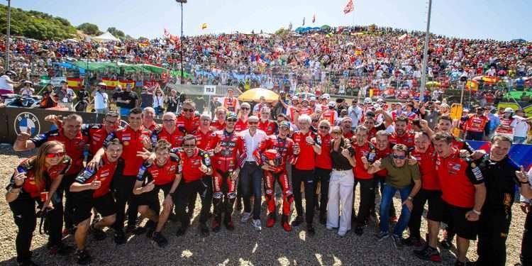 MotoGP 2025 Round 5: Ducati Lenovo Sprint Race Report