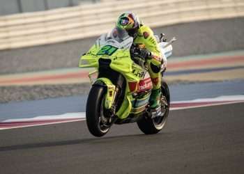 MotoGP: Morbidelli shines and he is first on Friday in Qatar