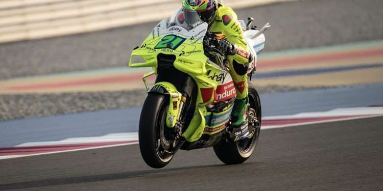 MotoGP: Morbidelli shines and he is first on Friday in Qatar