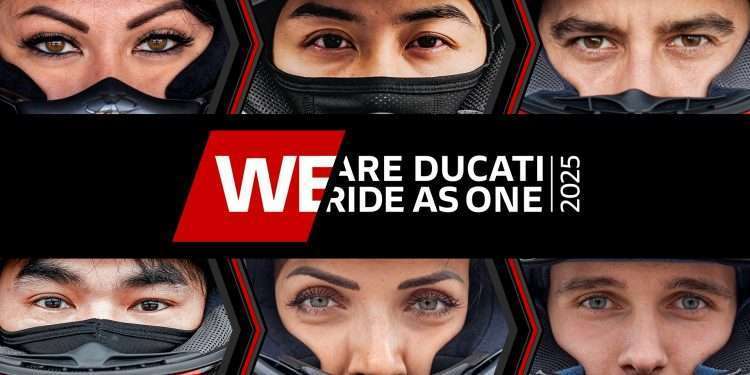 Ducatisti from all over the world will gather for #WeRideAsOne on Saturday, May 3!