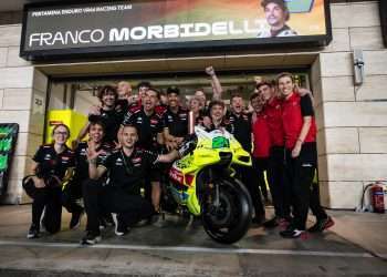 MotoGP 2025 Round 4: Pertamina Enduro VR46 Racing Team Race Report