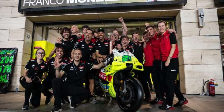 MotoGP 2025 Round 4: Pertamina Enduro VR46 Racing Team Race Report