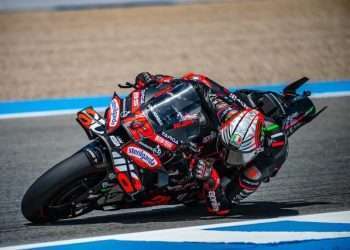 MotoGP 2025 Round 5: Aprilia Racing Friday Practice