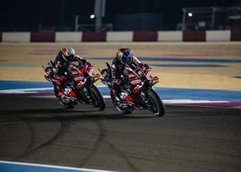 MotoGP 2025: Aprilia Racing Round 4 Sprint Race Report