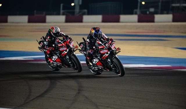 MotoGP 2025: Aprilia Racing Round 4 Sprint Race Report
