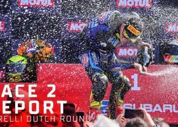 WorldSBK: Locatelli claims first race win at Assen’s Race 2