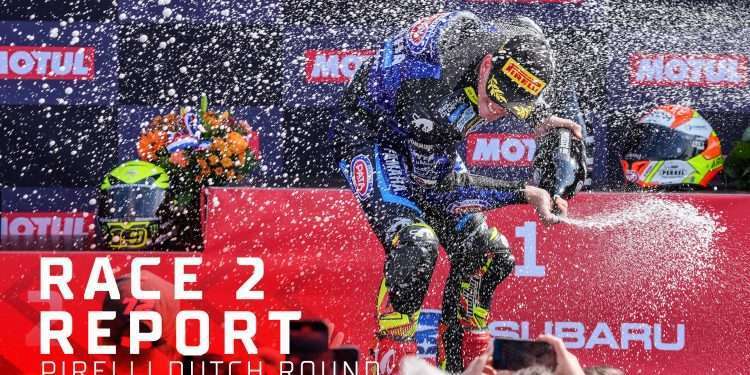 WorldSBK: Locatelli claims first race win at Assen’s Race 2