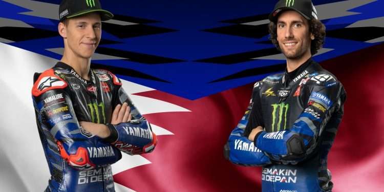Monster Energy Yamaha MotoGP Prepare for Hot Racing Action Under the Lusail Floodlights