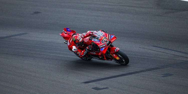 MotoGP 2025 Round 7: Ducati Lenovo Sprint Race Report