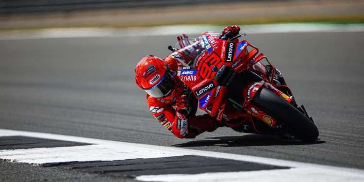 MotoGP 2025 Round 7: Ducati Lenovo Race Report