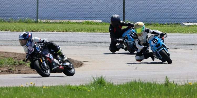 2025 Motul MiniSBK at RACE Moto Shannonville Opener