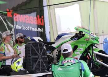 Canadian Kawasaki Motors and Brooklin Cycle Racing offering transport to AMP, RAD Torque rounds