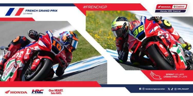 MotoGP 2025: Honda HRC Castrol ready to carry on work in France