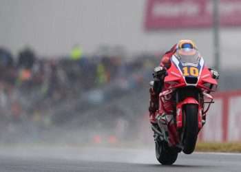 MotoGP 2025: Honda HRC Castrol Round 6 Race Report