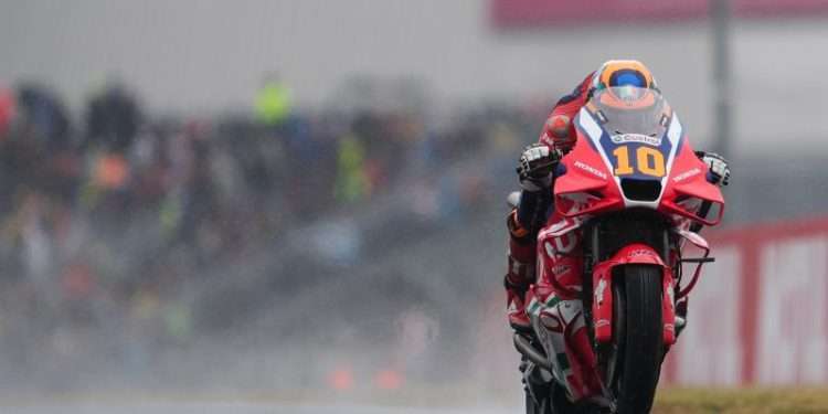 MotoGP 2025: Honda HRC Castrol Round 6 Race Report