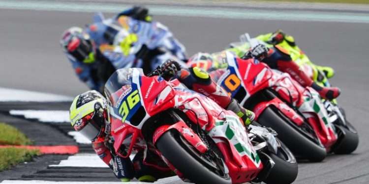 MotoGP 2025 Round 7: Honda HRC Castrol Race Report