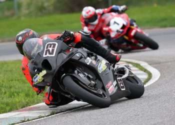 Dumas holds off Young to sweep CSBK opener at Shannonville