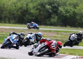 Novalda-Powered Collins Sweeps the CSBK Opener at Shannonville