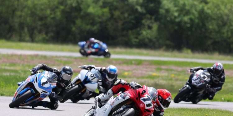 Novalda-Powered Collins Sweeps the CSBK Opener at Shannonville