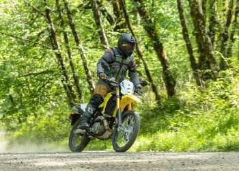 Inside Impression: 2025 Suzuki DR-Z4S