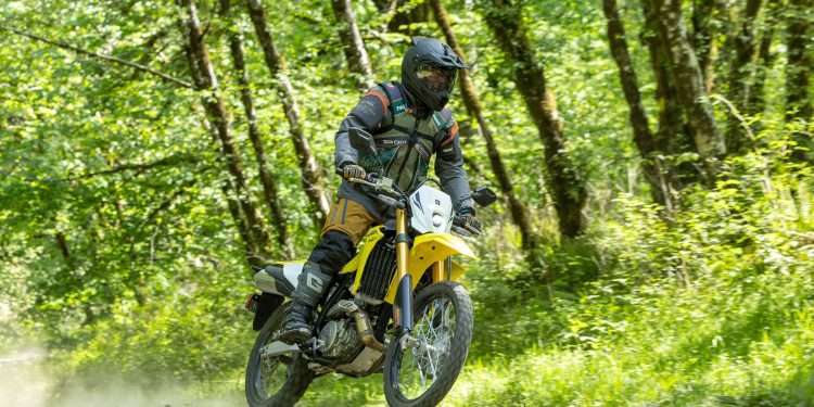 Inside Impression: 2025 Suzuki DR-Z4S