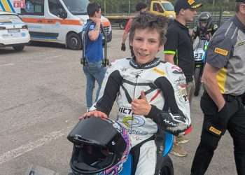 Lincoln Scott: Italian CIV GP Junior Championship Round 1 Race Report