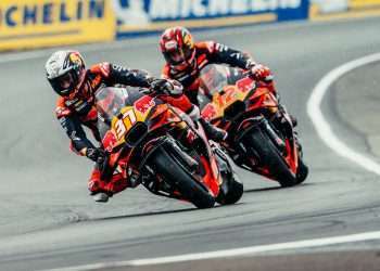 MotoGP 2025: KTM Factory Racing Round 6 Race Report